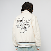 Unselected, Karl Kani, Snow Tiger College Jacket, beige (Sold-out)