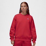 Selected, Jordan, Brooklyn Fleece Crew-Neck Sweatshirt, red
