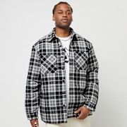 Selected, Urban Classics, Padded Checked Shirt Jacket, black (Sold-out)
