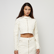 Selected, First Row, Twill Racing Jacke, beige (Sold-out)