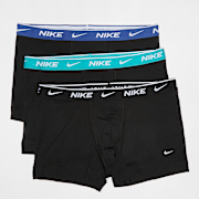 Unselected, Nike, 3 PACK - Everyday Cotton Stretch Trunk, black (Sold-out)