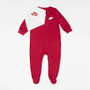 Unselected, Nike, Knit Sustainable Coverall Bib Set, red