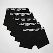 Selected, SNIPES, 5 PACK - Black Tape Briefs Boxershorts, black