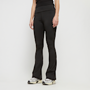 Selected, SNIPES, Small Logo Essential Mini Flare Pants, black