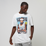 Selected, Mitchell & Ness, Slam Cover Tee Denver Nuggets, white (Sold-out)