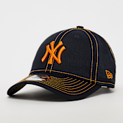 Selected, New Era, 9Forty Kids Stitch MLB New York Yankees, blue (Sold-out)