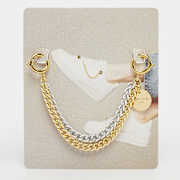 Selected, Cheeky Chain Munich, Chain Mini Ava Twin, gold (Sold-out)