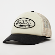 Selected, Von Dutch Originals, Trucker Foam Tampa, beige (Sold-out)