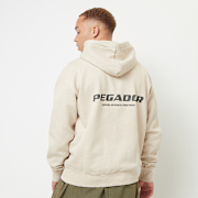 Unselected, Pegador, Colne Logo Oversized Hoodie, beige (Sold-out)