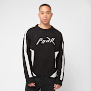 Selected, Pegador, Kazan Boxy Knit Sweater, black