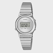 Selected, CASIO, LA700WE-7AEF, silver