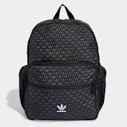 Selected, adidas Originals, Monogram Backpack, black (Sold-out)