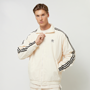 Selected, adidas Originals, 3-Stripes Woven Firebird Track Jacket, beige