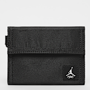 Selected, Nike, Flight Trifold Wallet, black (Sold-out)