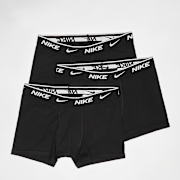 Unselected, Nike, 3 PACK - Everyday Cotton Boxer Brief, black