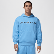 Unselected, Jordan, Essentials Fleece Hoodie, blue