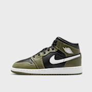 Selected, Jordan, Air Jordan 1 Mid (GS), green