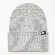Selected, Nike, Peak Futura Beanie, grey