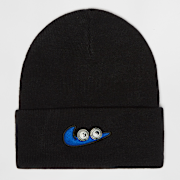 Selected, Nike, Peak Swooshy-Beanie, black (Sold-out)