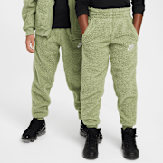 Selected, Nike, Sportswear Club Fleece Winterized Pants, green