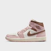 Unselected, Jordan, WMNS Air Jordan 1 Mid, light pink