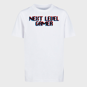 Selected, Mister Tee - Kids, Next Level Gamer Tee, white (Sold-out)