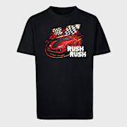 Selected, Mister Tee - Kids, Car Race Tee, black