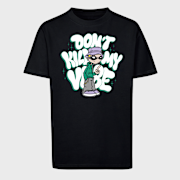 Selected, Mister Tee - Kids, Don't Kill My Vibe Tee, black (Sold-out)