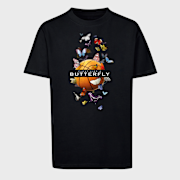 Selected, Mister Tee - Kids, Butterfly Baller Tee, black (Sold-out)