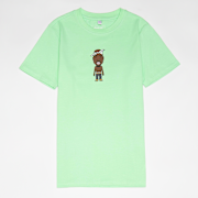 Unselected, Mister Tee - Kids, LA Sketch Tee, green