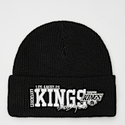 Selected, Mitchell & Ness, Billboard Knit Vintage NHL Los Angeles Kings, black
