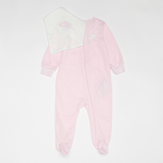 Selected, Nike, Sustainable Coverall Bib Set (2 Piece), light pink