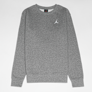 Selected, Jordan, Brooklyn Fleece Essential Crew, grey