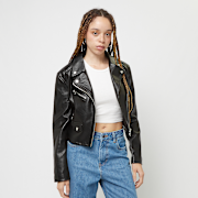 Selected, Decibel, Bikerjacket, black (Sold-out)