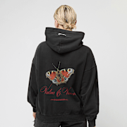 Selected, Pegador, Fia Oversized Hoodie, black