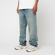 Unselected, 2Y STUDIOS, Arun Open Hem Straight Jeans, blue