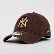 Unselected, New Era, 9Twenty Neutral Washed MLB New York Yankees, brown (Sold-out)