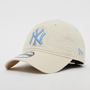 Unselected, New Era, 9Twenty Neutral Washed MLB New York Yankees, beige (Sold-out)