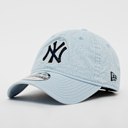 Unselected, New Era, 9Twenty Neutral Washed MLB New York Yankees, blue (Sold-out)