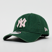 Selected, New Era, 9Twenty Neutral Washed MLB New York Yankees, green (Sold-out)