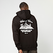 Selected, Pegador, Hyde Oversized Hoodie, black