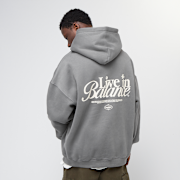 Selected, Another Cotton Lab, Live in Balance Heavy Oversized Hoodie, grey