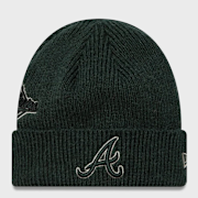Selected, New Era, Beanie WS Patch MLB Atlanta Braves, green