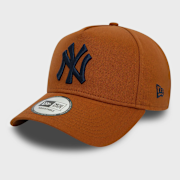 Selected, New Era, League Essential MLB New York Yankees 9FORTY E-Frame Cap, orange (Sold-out)