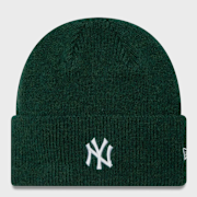 Unselected, New Era, Female Wide Cuff Beanie MLB New York Yankees, green