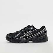 Unselected, New Balance, 740 white/pink, black
