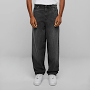Unselected, Urban Classics, Heavy Ounce Baggy Fit Jeans, black (Sold-out)