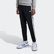 Unselected, adidas Originals, Superstar Track Pants, black