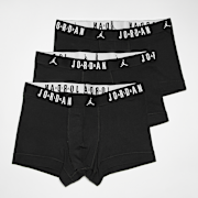 Selected, Jordan, 3 PACK - Flight Cotton Trunk, black