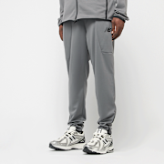 Selected, New Balance, Knitted Tapered Track Pant, grey